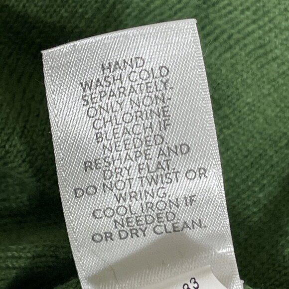 J Jill Top Womens Size‎ Large Tall Green Linen Cotton Comfort Soft Lightweight - Picture 9 of 11